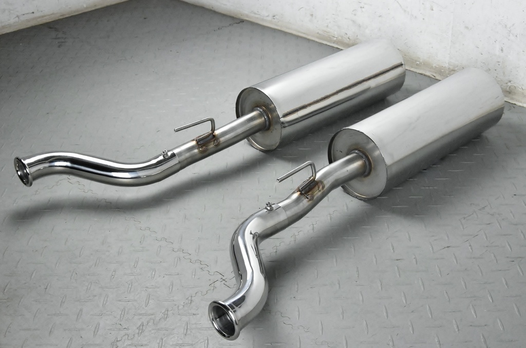 COMPLETE V12 XJ12 EXHAUST SYSTEM WITH CENTRE BOXES | Simply COMPLETE V12 XJ12 EXHAUST SYSTEM WITH CENTRE BOXES | Simply